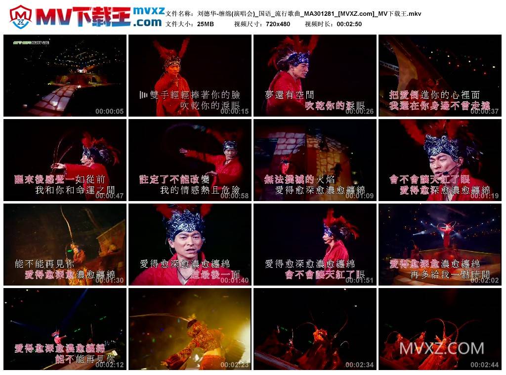 刘德华-缠绵(演唱会)_国语_流行歌曲_MA301281